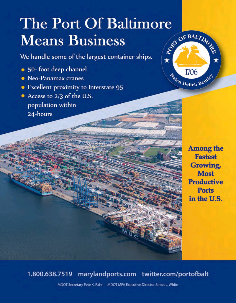 Maritime Logistics Professional Magazine, page 27,  Sep/Oct 2018