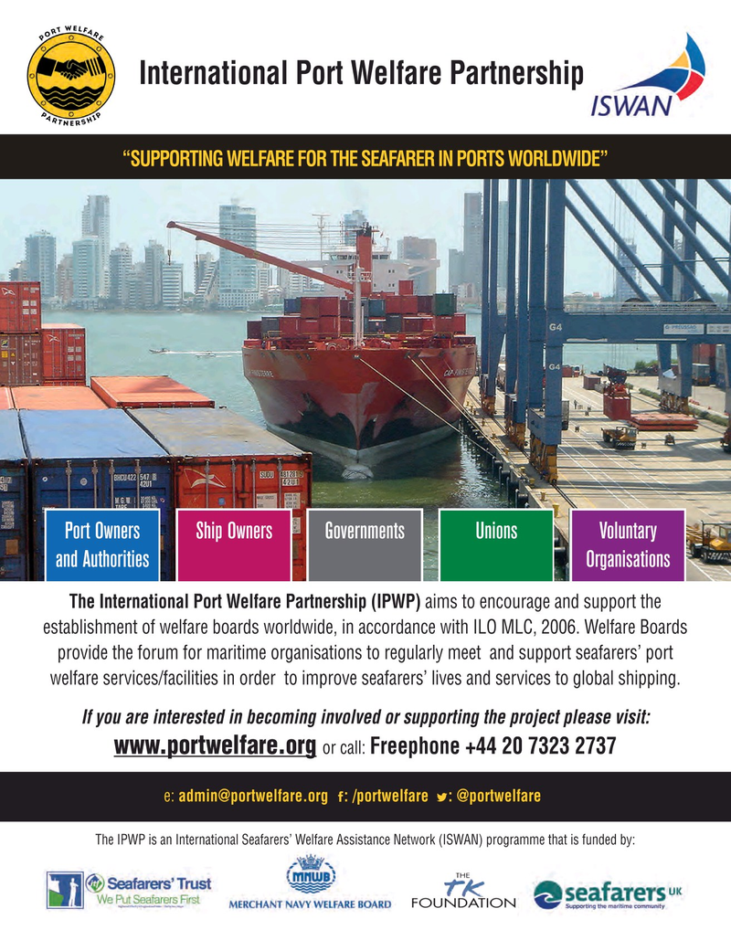 Maritime Logistics Professional Magazine, page 49,  Sep/Oct 2018