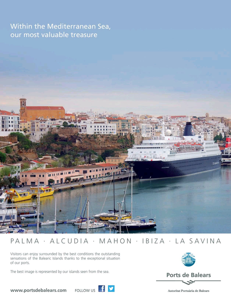 Maritime Logistics Professional Magazine, page 4th Cover,  Jan/Feb 2019