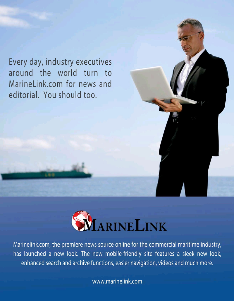 Maritime Logistics Professional Magazine, page 19,  Mar/Apr 2019