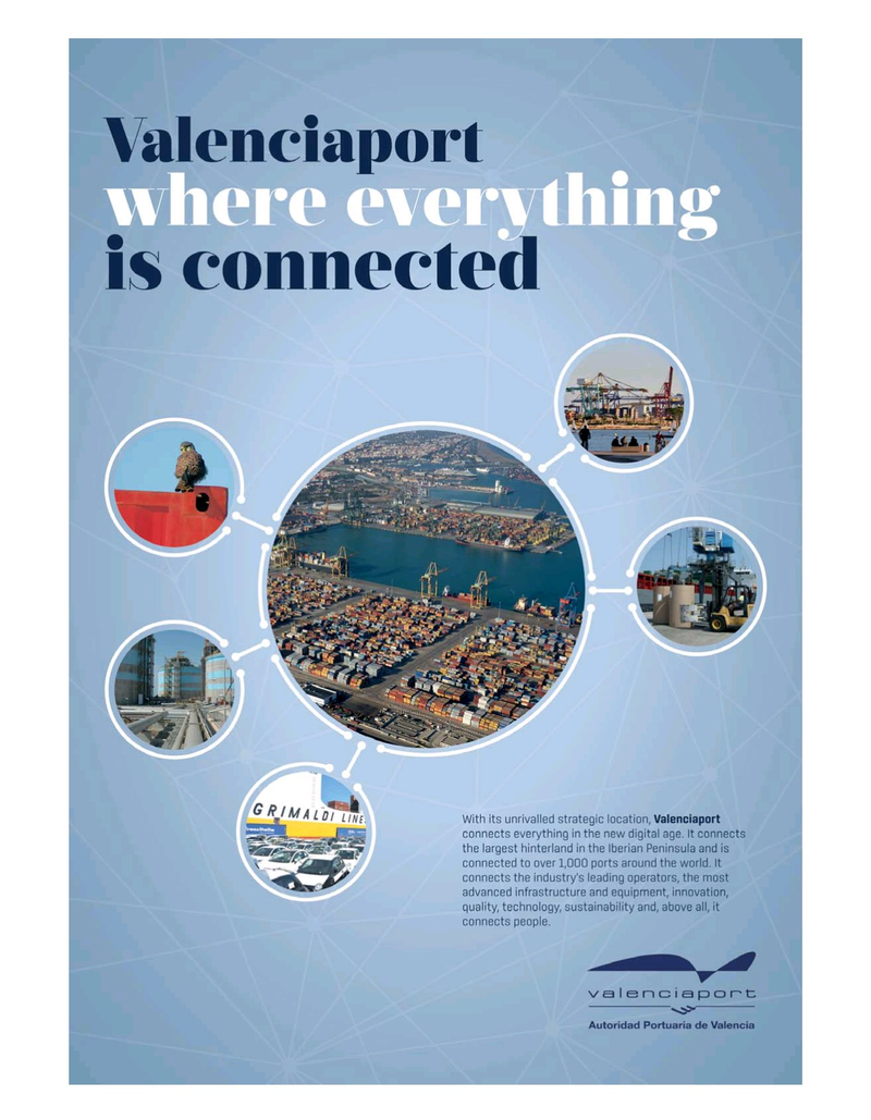 Maritime Logistics Professional Magazine, page 29,  Mar/Apr 2019