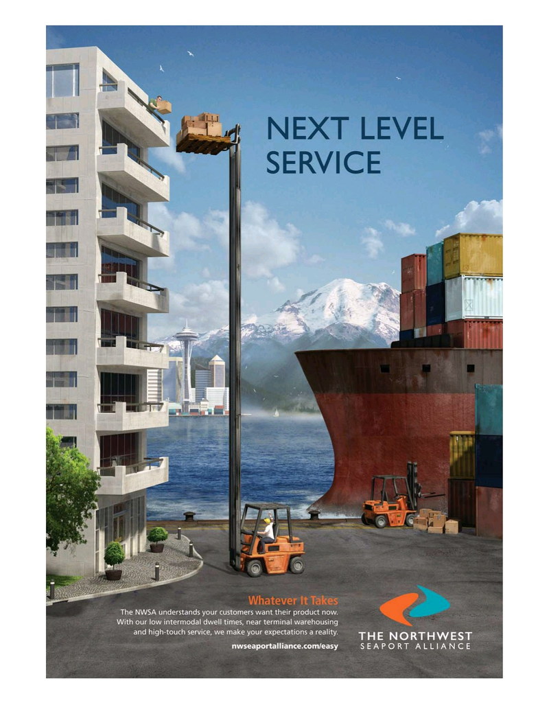 Maritime Logistics Professional Magazine, page 1,  May/Jun 2019