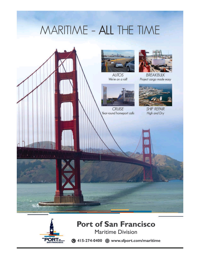 Maritime Logistics Professional Magazine, page 5,  Jul/Aug 2019