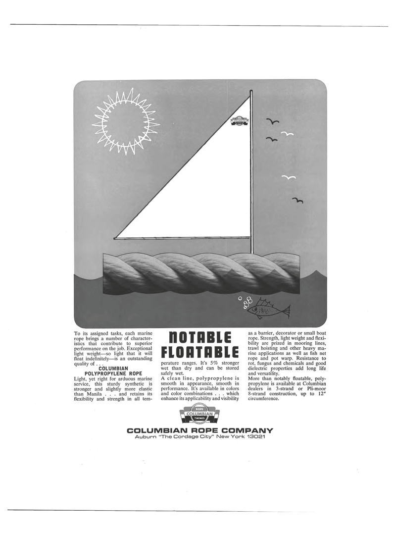 Maritime Reporter Magazine, page 2nd Cover,  Feb 1968