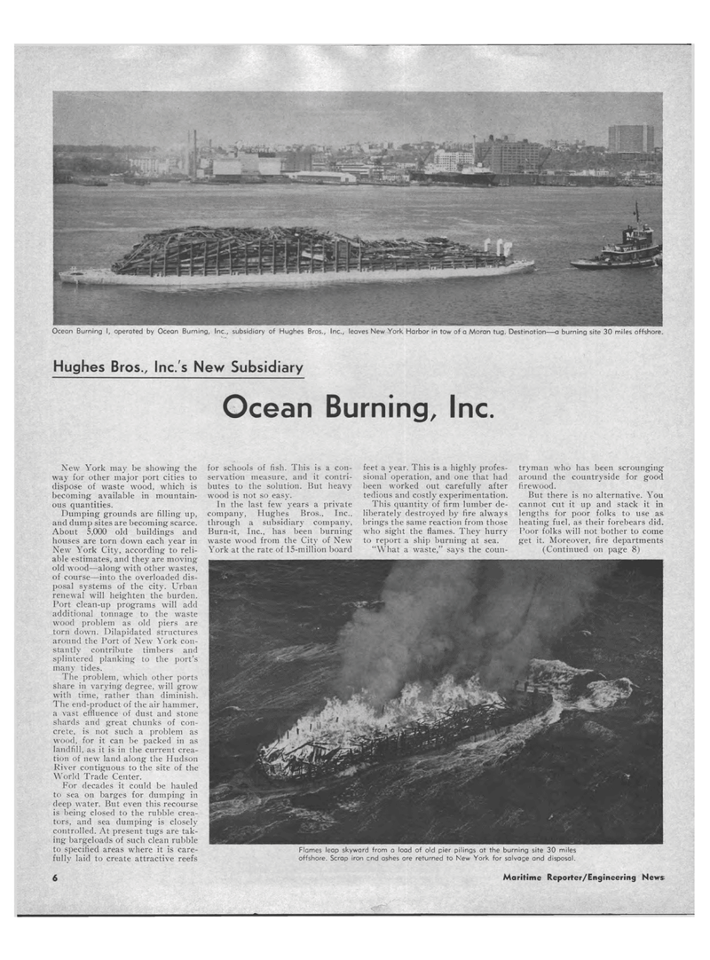 Maritime Reporter Magazine, page 4,  Feb 1968