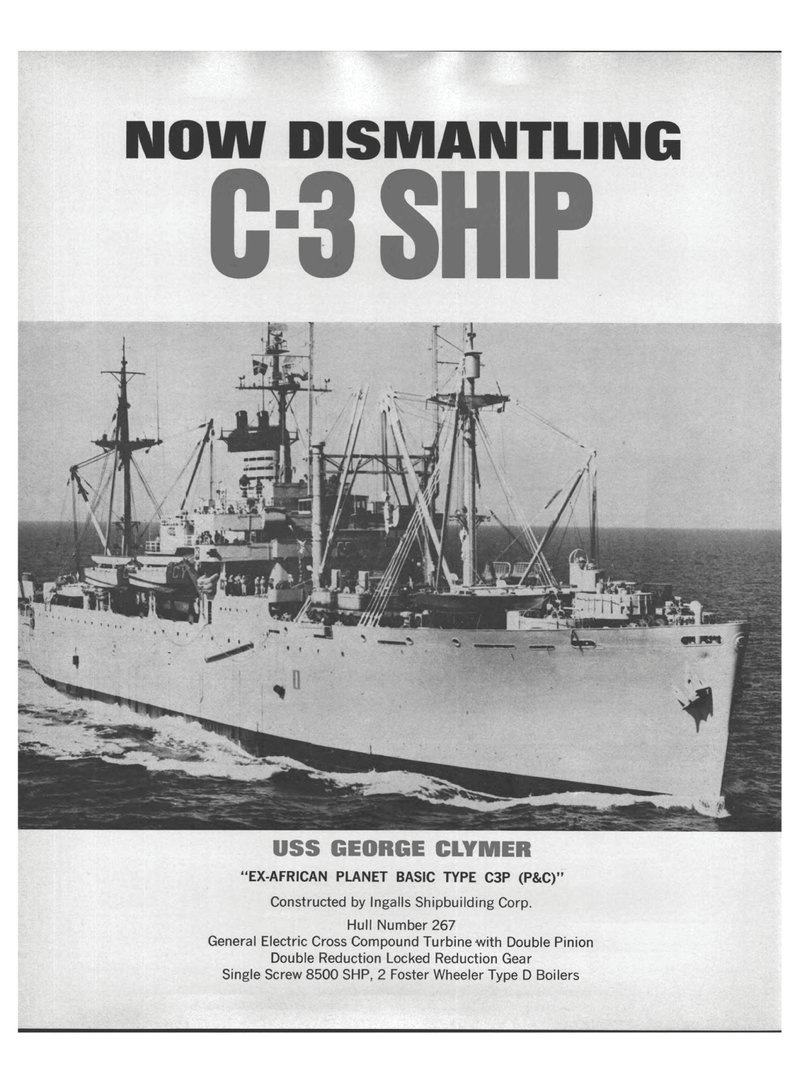 Maritime Reporter Magazine, page 58,  Jan 1969