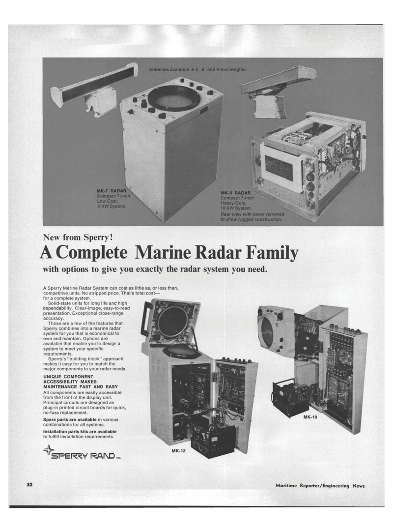Maritime Reporter Magazine, page 30,  Jan 15, 1969
