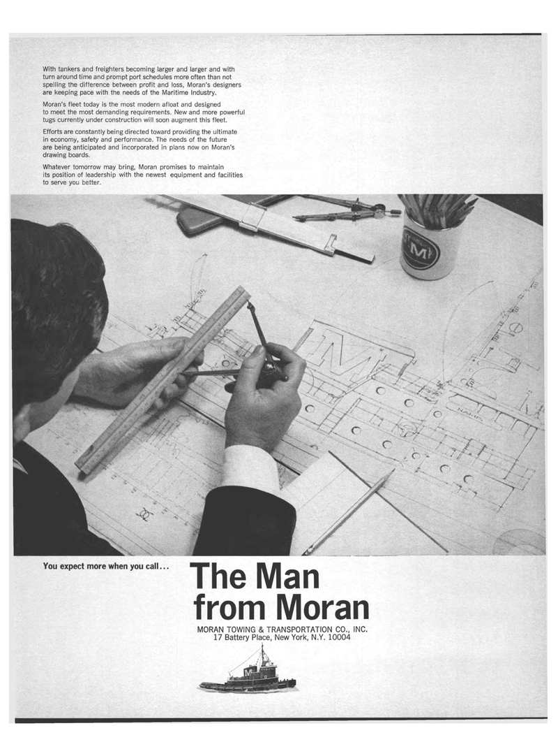 Maritime Reporter Magazine, page 11,  Mar 1969