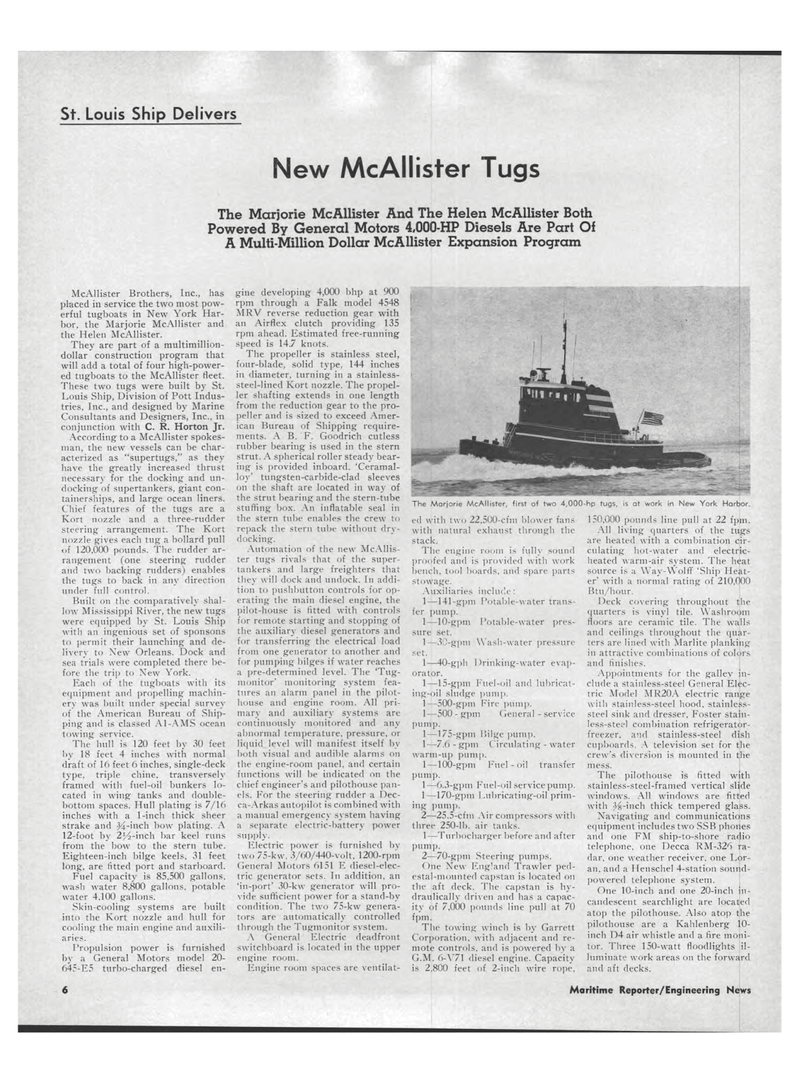Maritime Reporter Magazine, page 4,  Mar 15, 1969