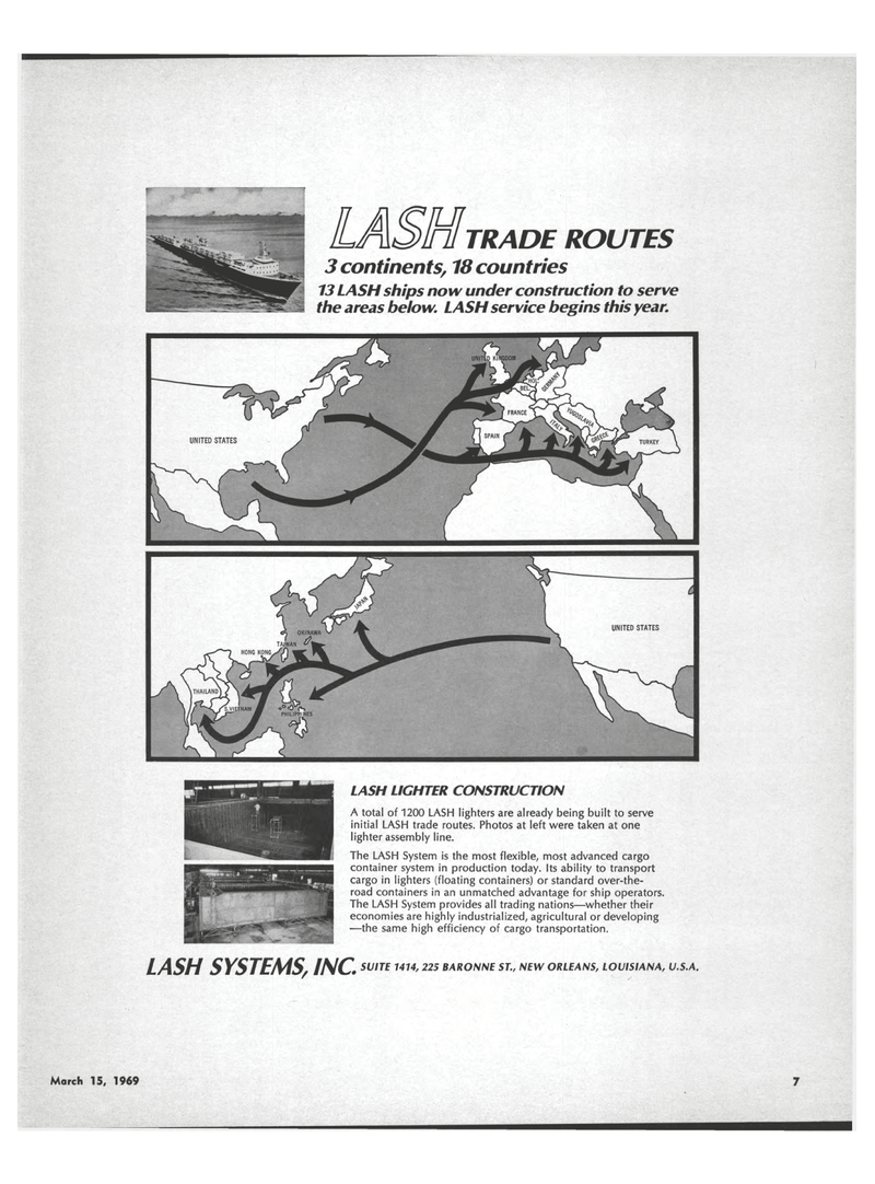 Maritime Reporter Magazine, page 5,  Mar 15, 1969