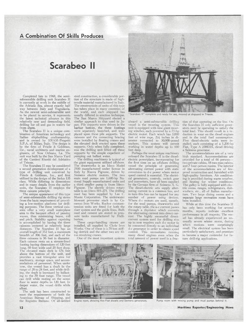 Maritime Reporter Magazine, page 10,  Apr 1969