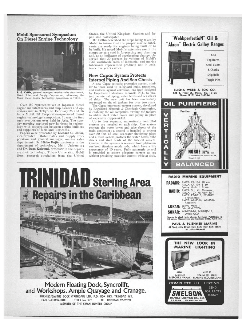 Maritime Reporter Magazine, page 23,  Apr 1969
