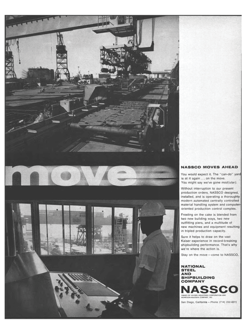 Maritime Reporter Magazine, page 19,  May 1969