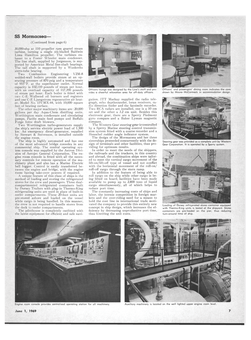 Maritime Reporter Magazine, page 5,  Jun 1969