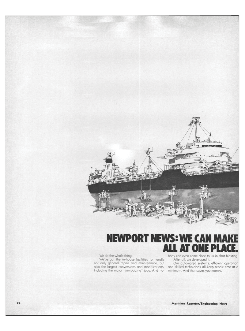 Maritime Reporter Magazine, page 20,  Jun 15, 1969