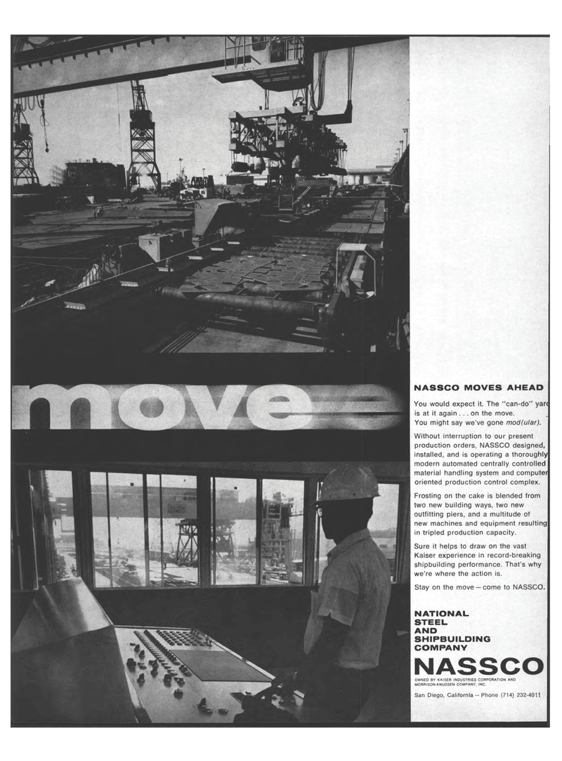 Maritime Reporter Magazine, page 41,  Jul 1969