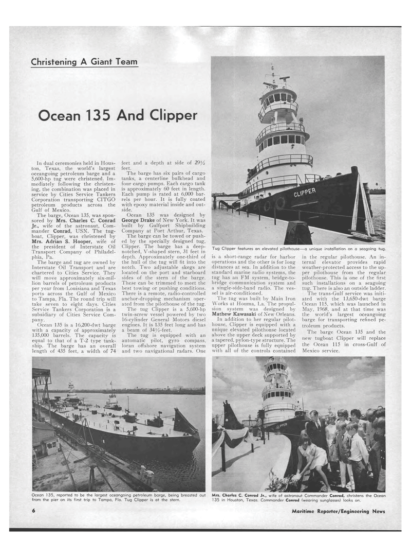 Maritime Reporter Magazine, page 4,  Jul 15, 1969
