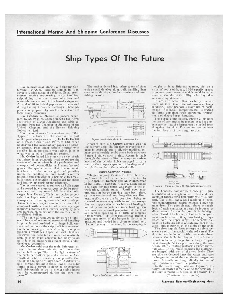 Maritime Reporter Magazine, page 48,  Aug 15, 1969