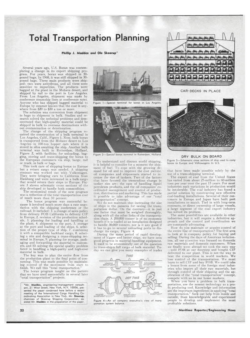 Maritime Reporter Magazine, page 20,  Sep 1969