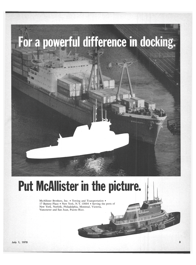 Maritime Reporter Magazine, page 1,  Jul 1970