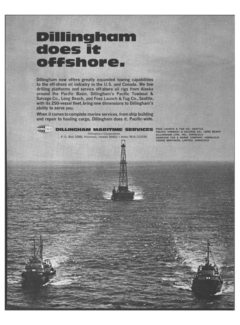 Maritime Reporter Magazine, page 35,  Jul 1970