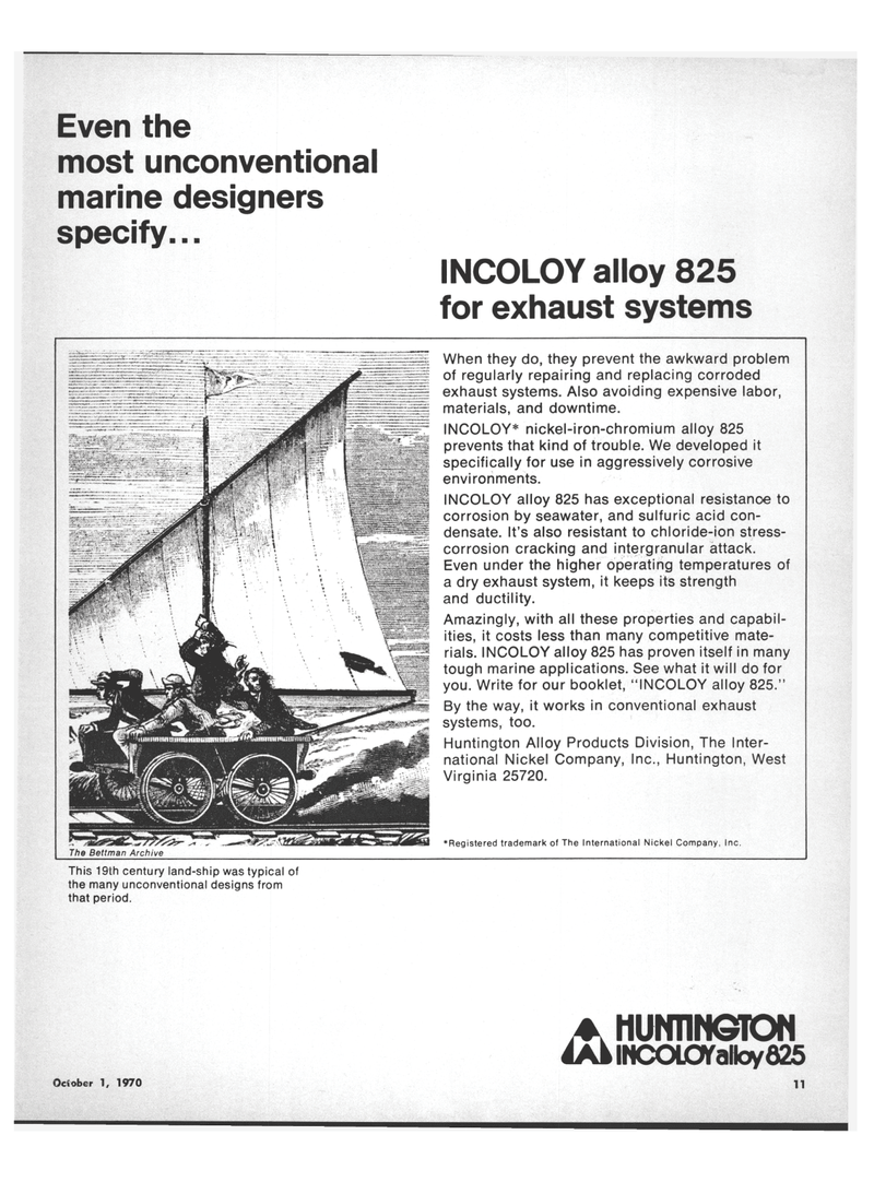 Maritime Reporter Magazine, page 9,  Oct 1970