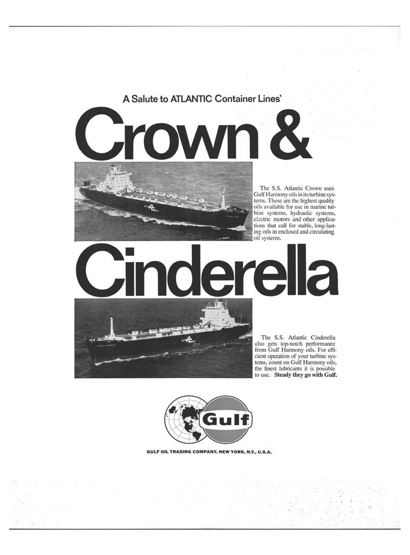 Maritime Reporter Magazine, page 2nd Cover,  Oct 1970