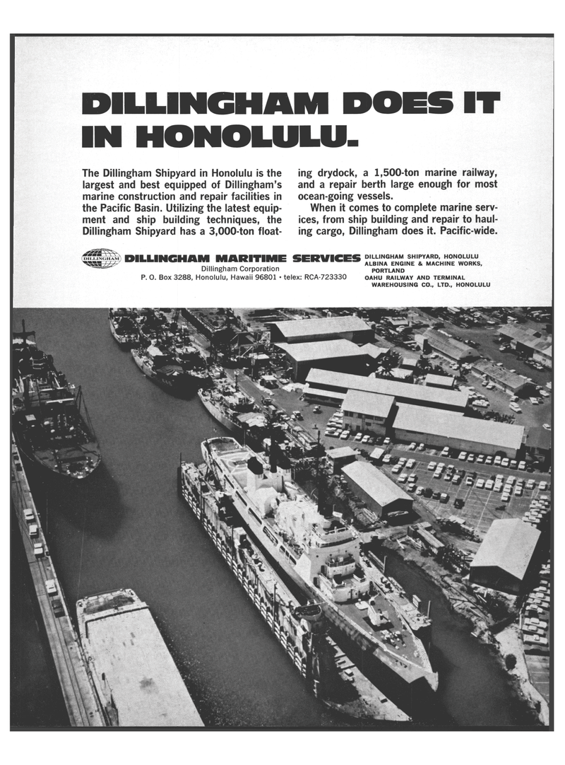 Maritime Reporter Magazine, page 5,  Oct 1970