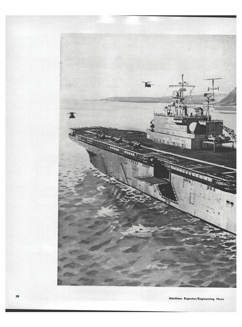 Maritime Reporter Magazine, page 18,  Dec 15, 1970