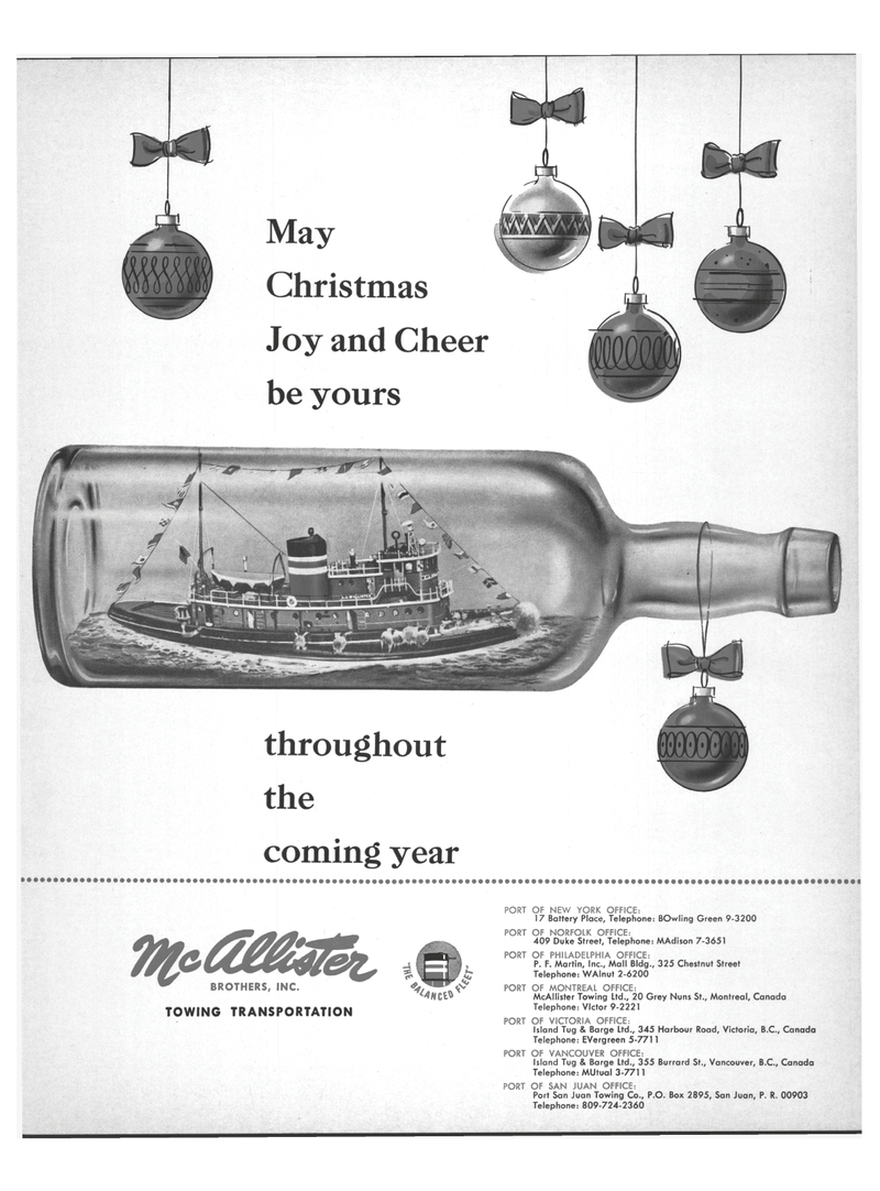 Maritime Reporter Magazine, page 1,  Dec 15, 1970