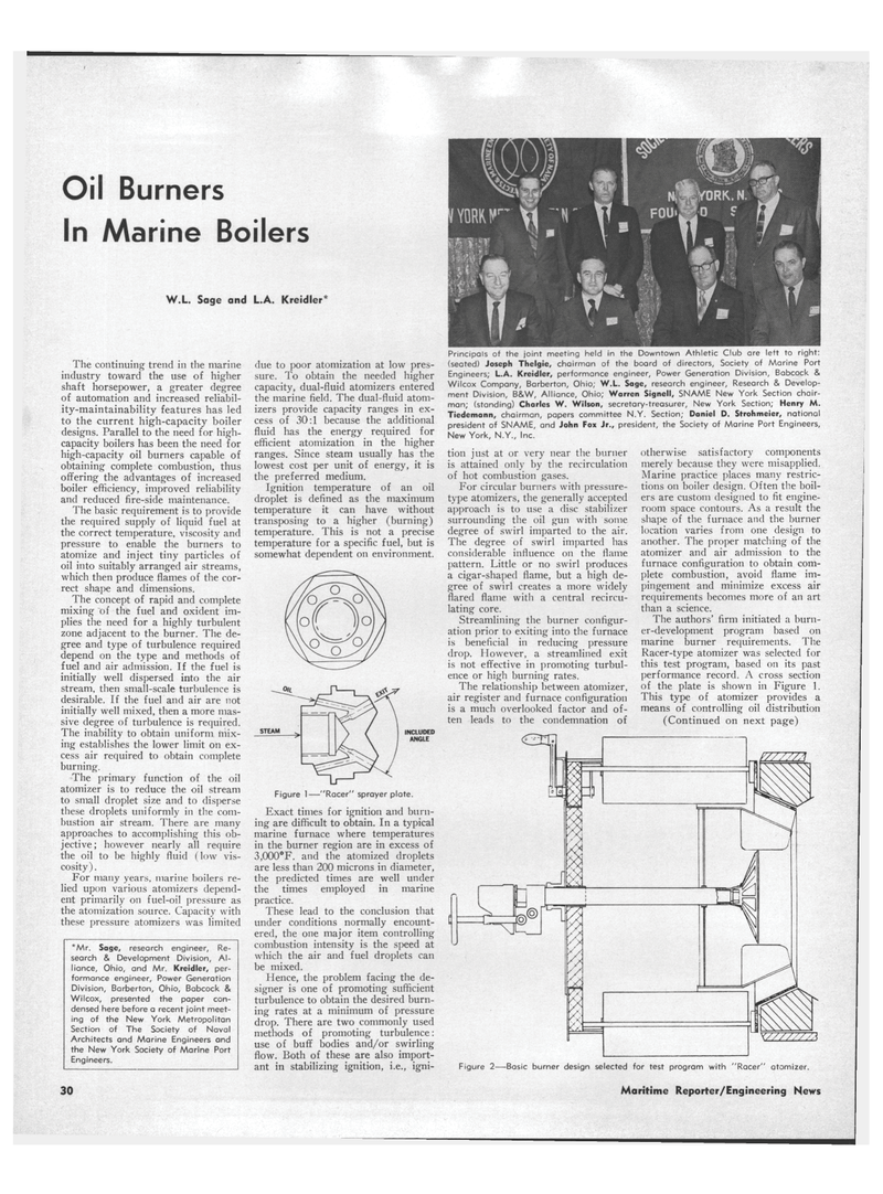 Maritime Reporter Magazine, page 28,  Jan 1971