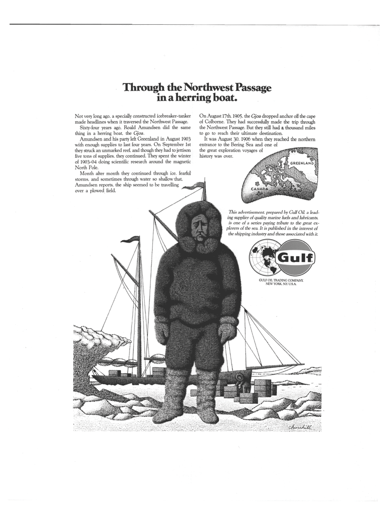 Maritime Reporter Magazine, page 2nd Cover,  Feb 1971