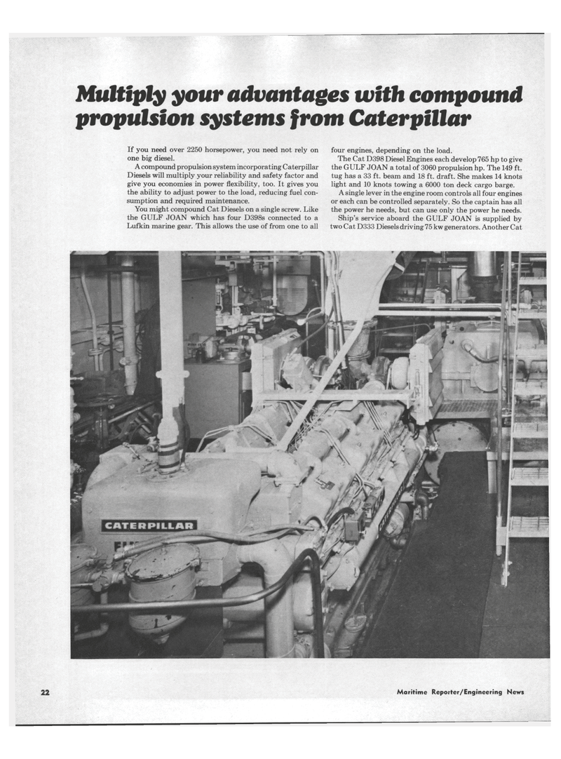 Maritime Reporter Magazine, page 20,  Mar 1971