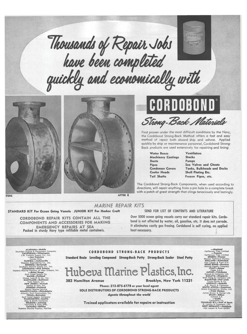 Maritime Reporter Magazine, page 30,  Mar 1971