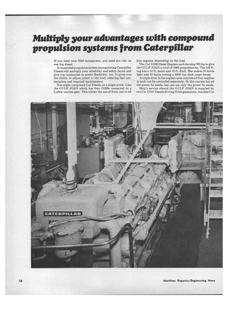 Maritime Reporter Magazine, page 14,  Apr 1971