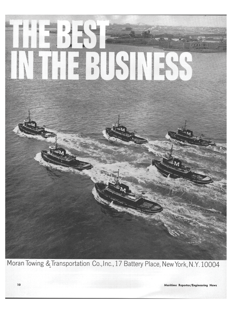 Maritime Reporter Magazine, page 8,  Jun 1971
