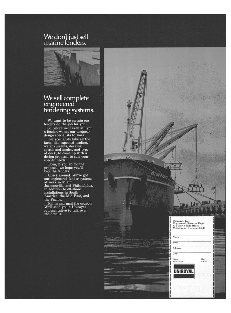Maritime Reporter Magazine, page 13,  Jun 1971