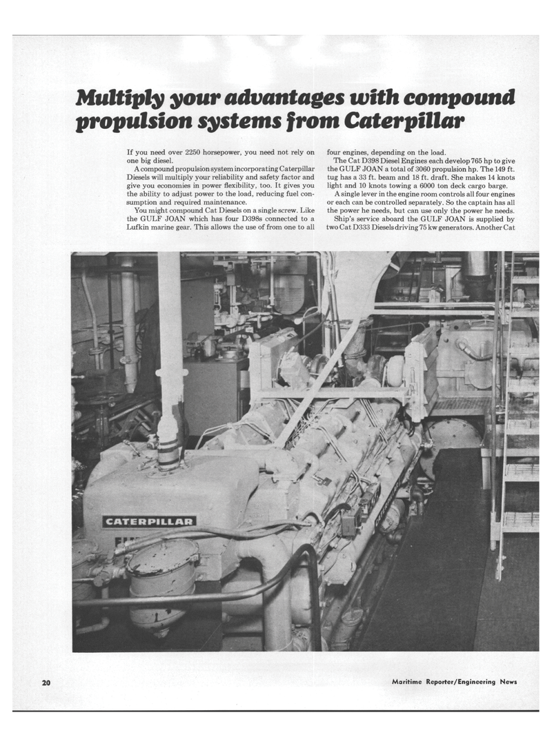 Maritime Reporter Magazine, page 18,  Jun 1971