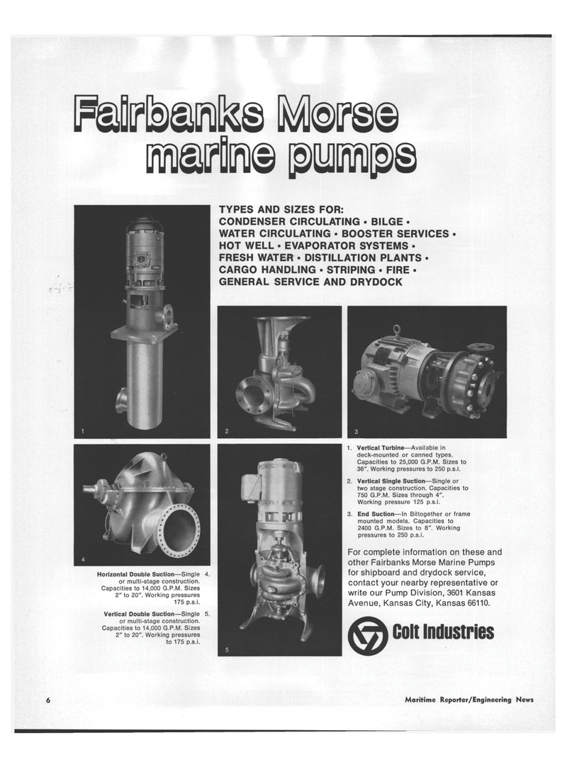 Maritime Reporter Magazine, page 4,  Jun 15, 1971