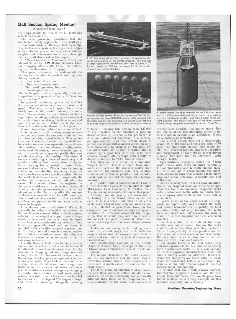 Maritime Reporter Magazine, page 4,  Jul 1971