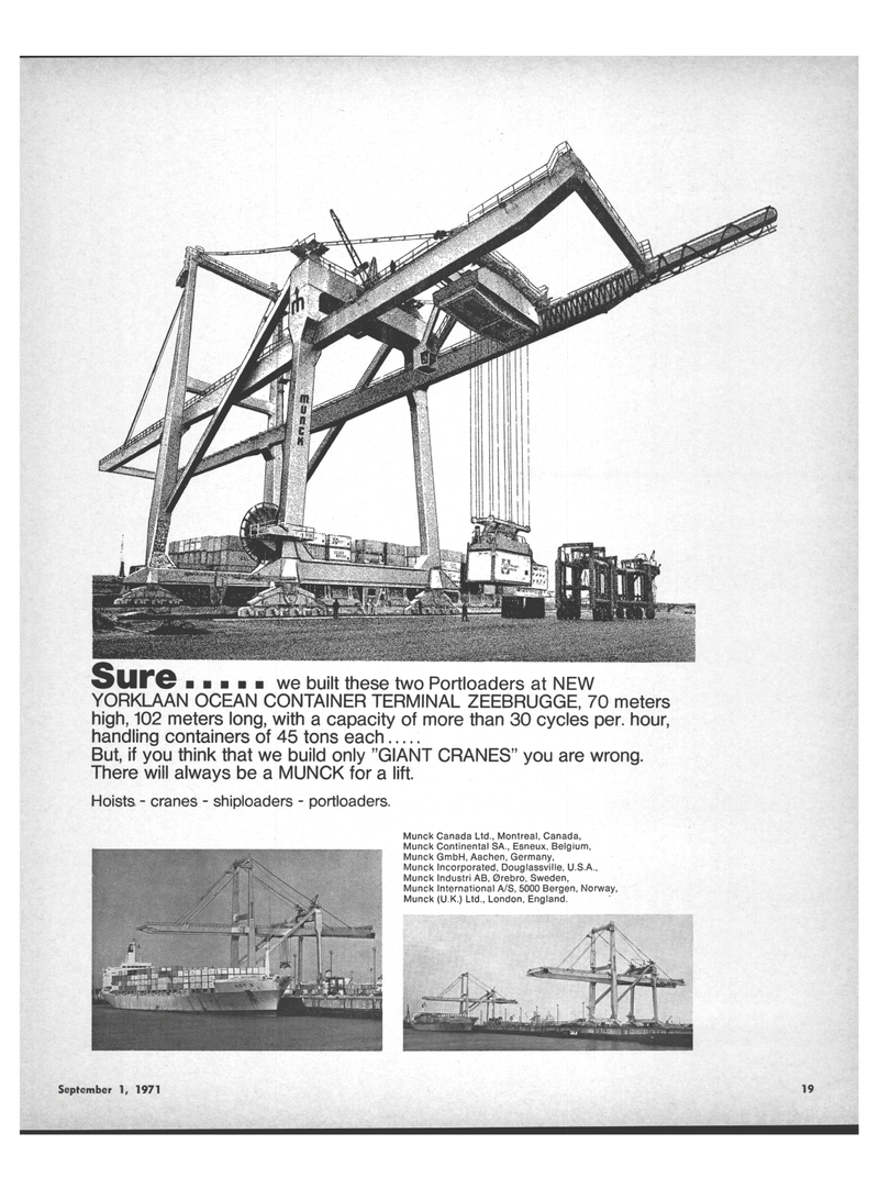 Maritime Reporter Magazine, page 17,  Sep 1971