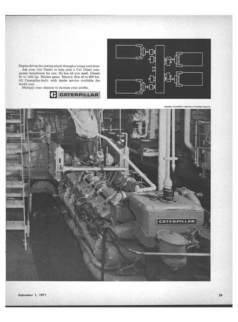 Maritime Reporter Magazine, page 27,  Sep 1971