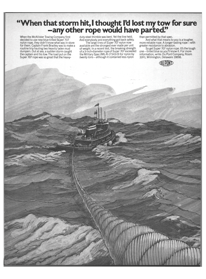Maritime Reporter Magazine, page 27,  Oct 1971