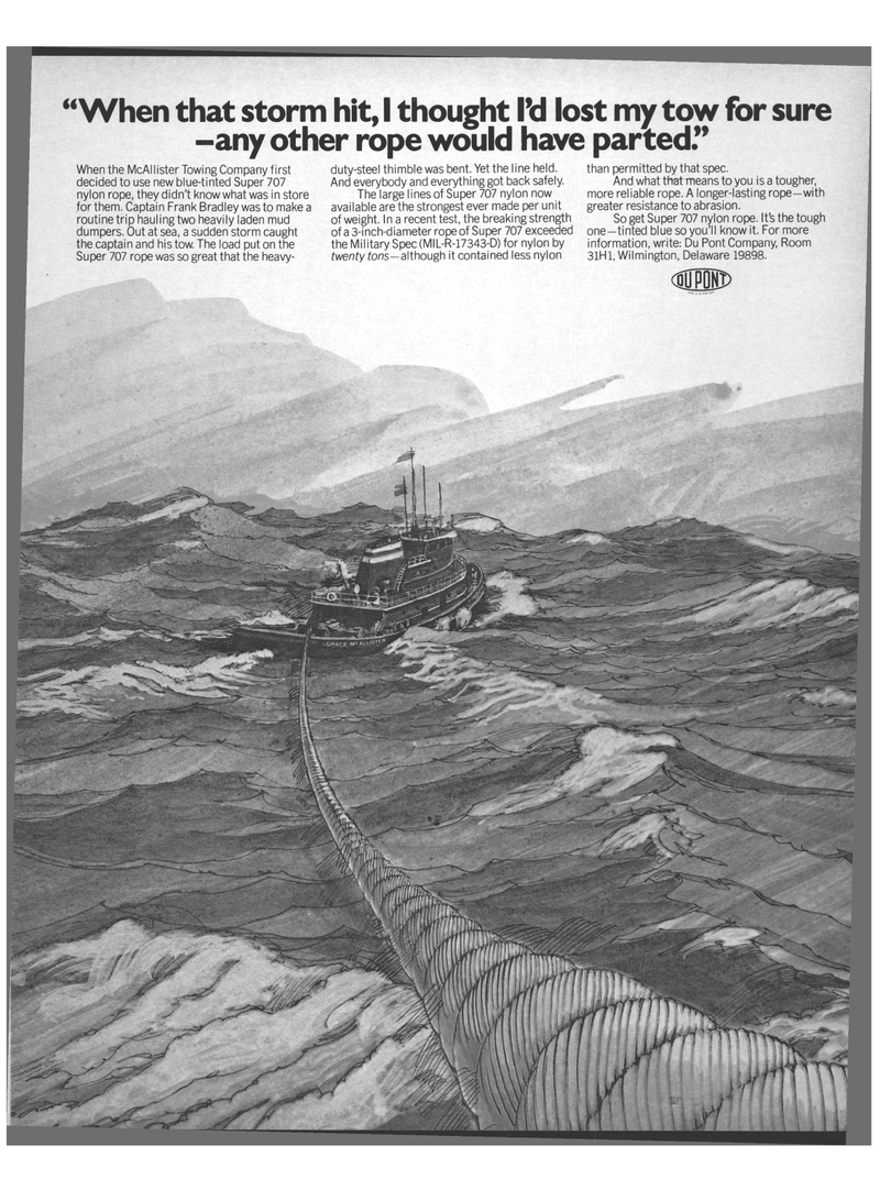 Maritime Reporter Magazine, page 17,  Oct 15, 1971