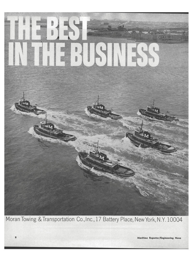 Maritime Reporter Magazine, page 6,  Nov 1971