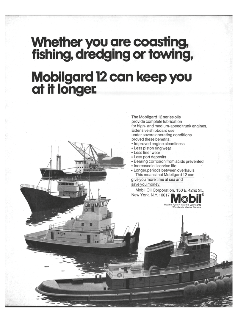 Maritime Reporter Magazine, page 4th Cover,  Nov 15, 1971