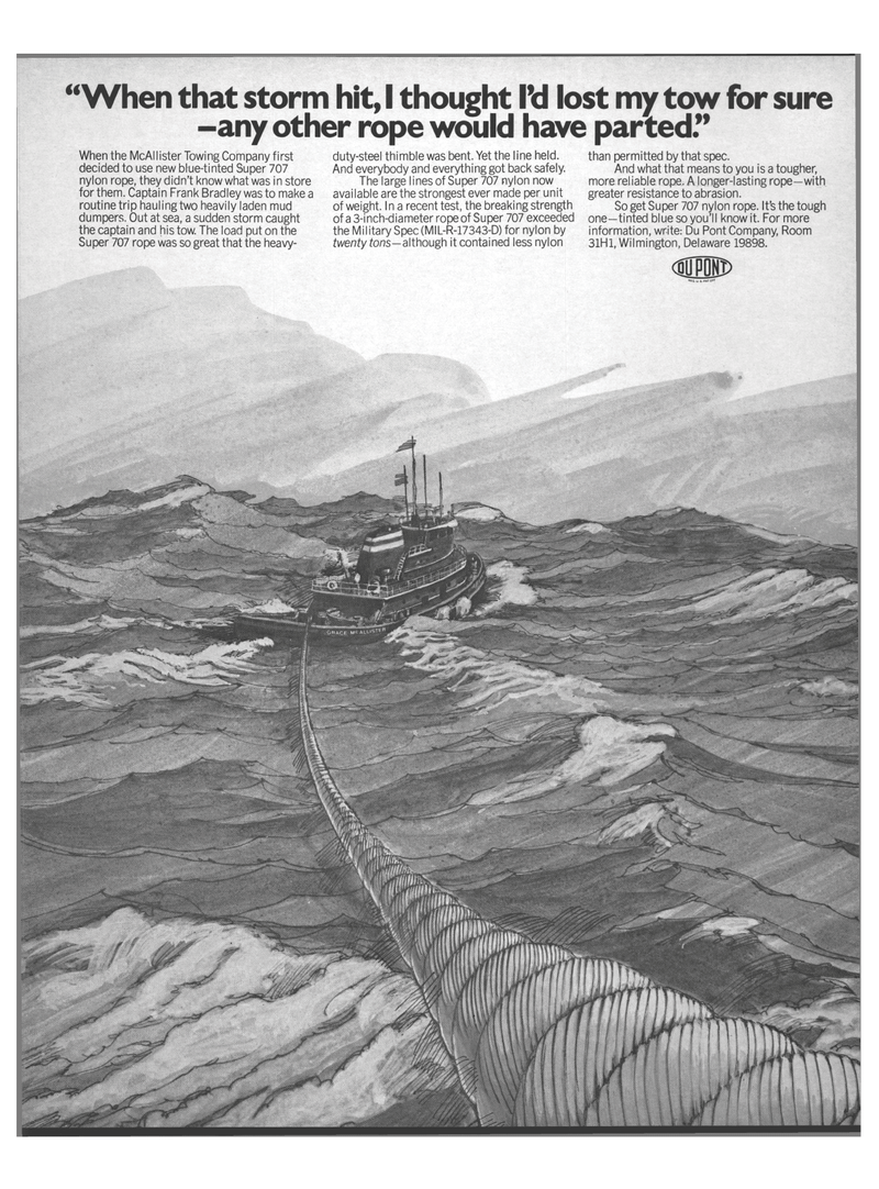 Maritime Reporter Magazine, page 31,  Dec 1971