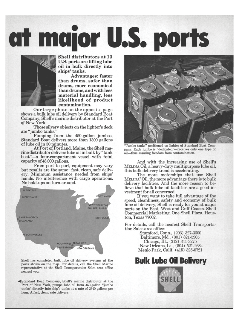 Maritime Reporter Magazine, page 15,  Apr 1972