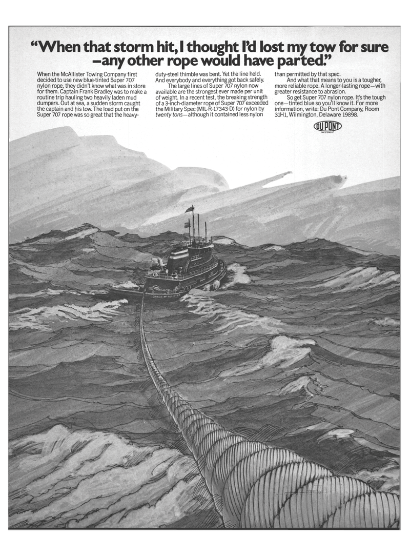 Maritime Reporter Magazine, page 21,  Apr 1972