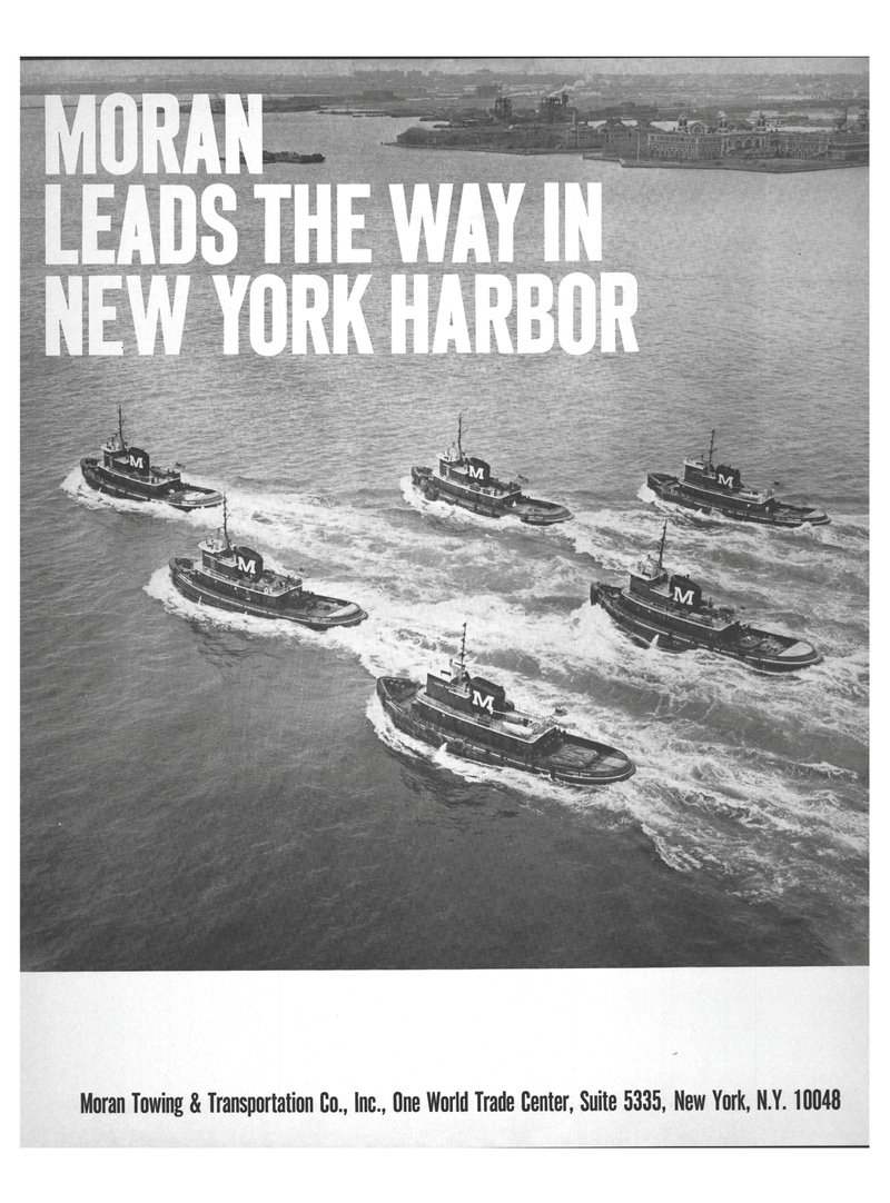 Maritime Reporter Magazine, page 9,  Jan 1973